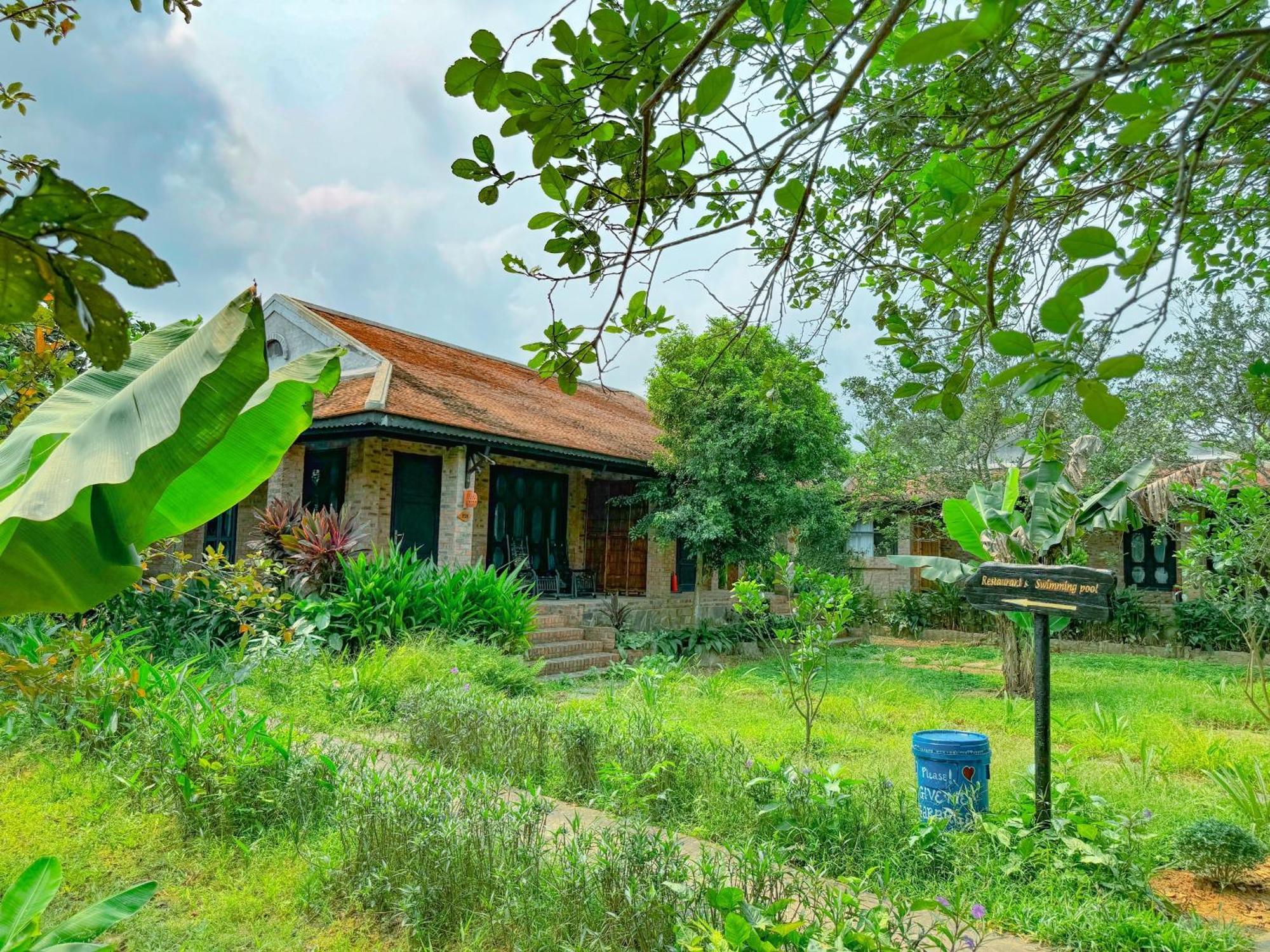 Hue Ecolodge Exterior foto