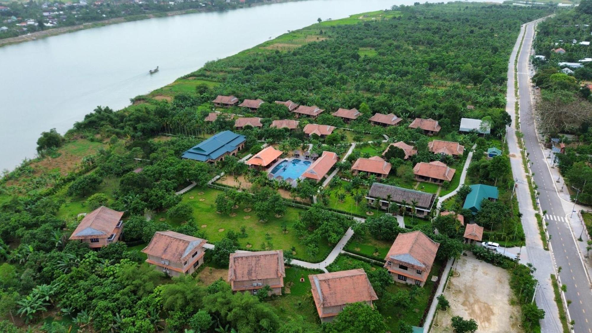 Hue Ecolodge Exterior foto