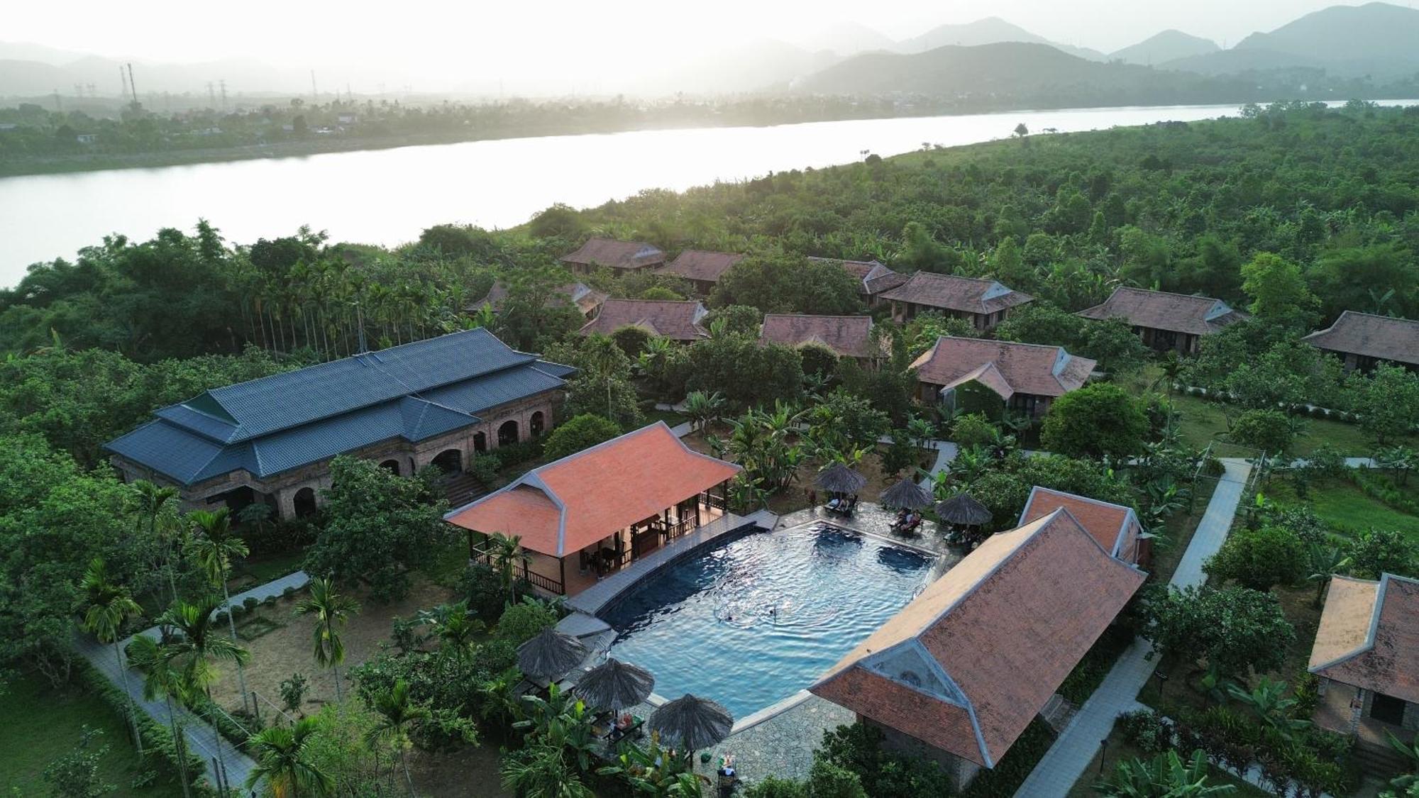 Hue Ecolodge Exterior foto
